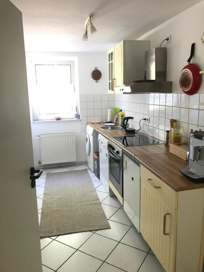2 Zimmer Wohnung Wuppertal Mit Terrasse Exterior foto