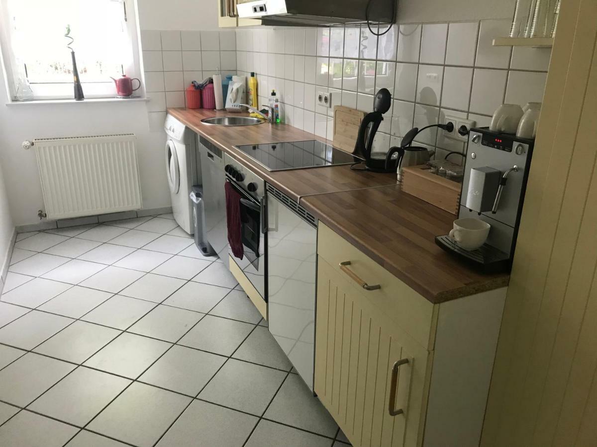 2 Zimmer Wohnung Wuppertal Mit Terrasse Exterior foto